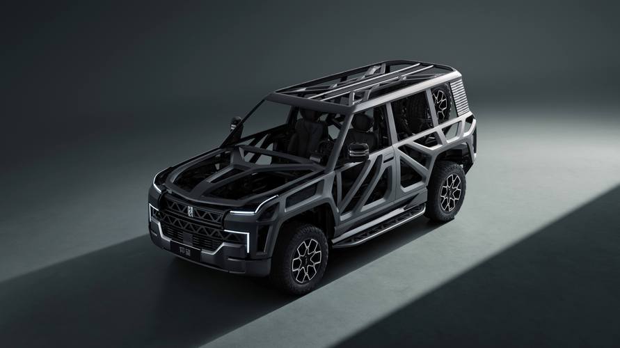 深圳266仰望U8硬派越野的科技魅力，国能汽车对传统燃油车市场的冲击